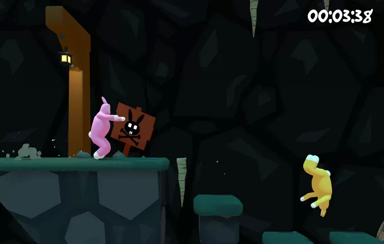 超级兔子人(休闲联机闯关游)截图