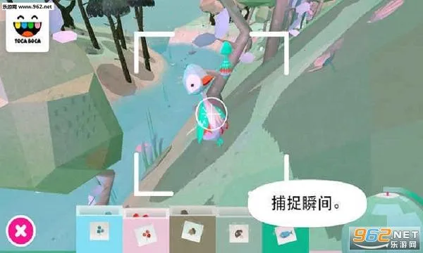 Toca Nature(托卡大自然游戏)截图
