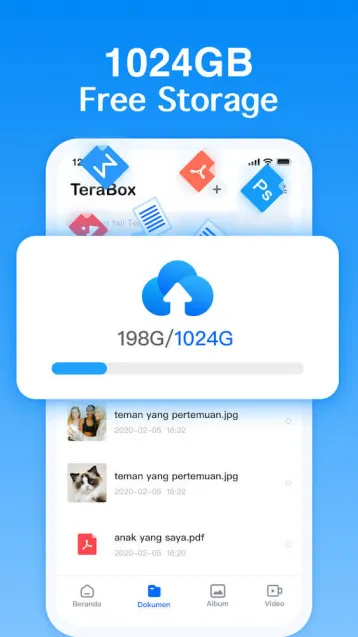 TeraBox(网盘存储软件)截图