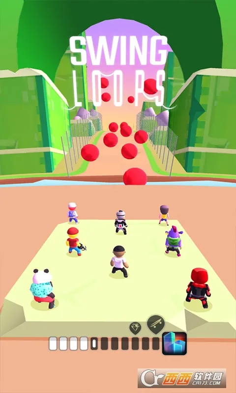 飞钩跑酷(动作冒险跑酷手游)截图