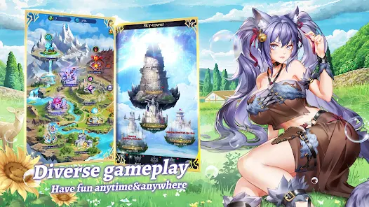 放置女神内购破解版截图