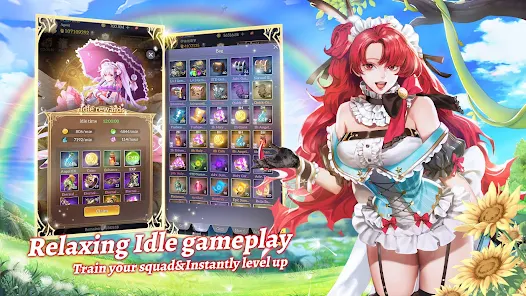 放置女神内购破解版截图