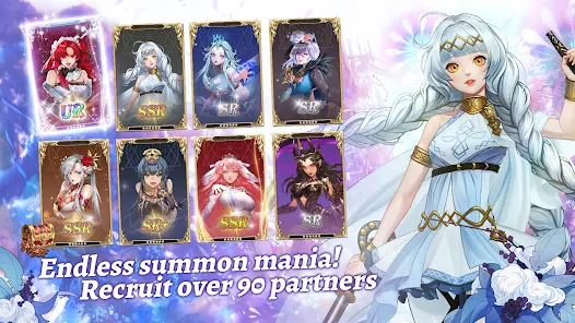 放置女神破解版截图