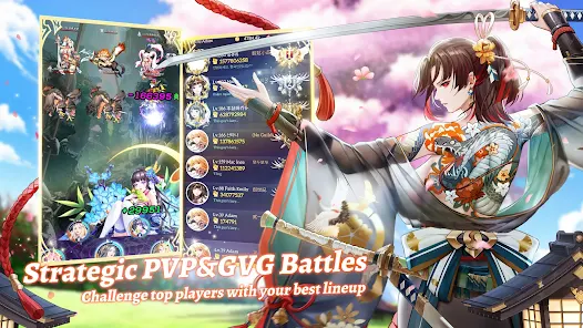 放置女神破解版截图