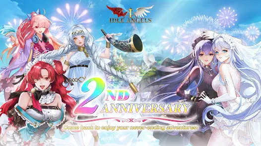 放置女神破解版截图