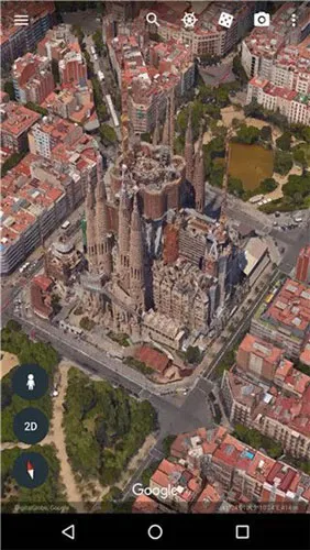 google earth 国内(高清地图导航)截图
