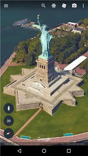 google earth 国内(高清地图导航)截图