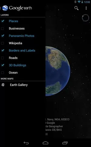 google earth 国内(高清地图导航)