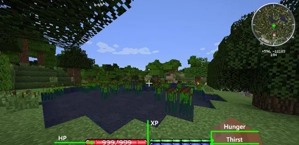 我的世界群峦传说整合包(沙盒冒险游戏)截图