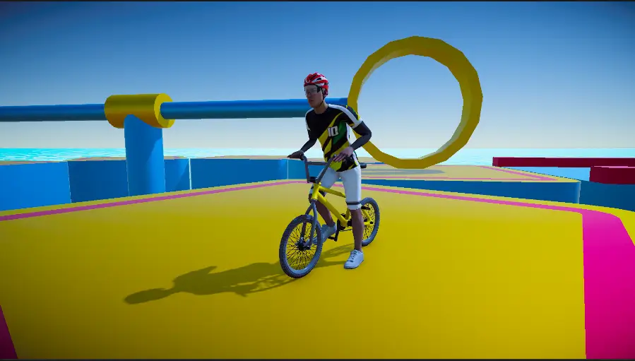 疯狂自行车特技2026官方正版截图