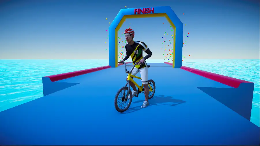 疯狂自行车特技2026官方正版截图