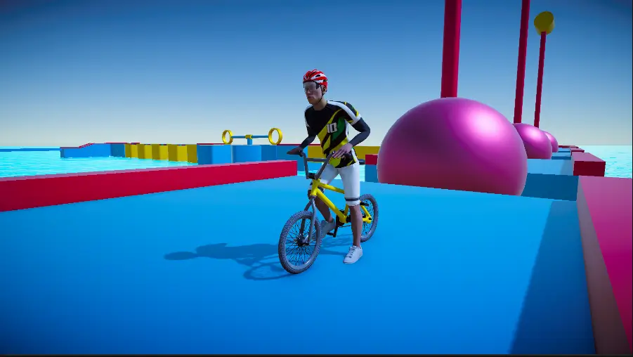 疯狂自行车特技2026官方正版截图