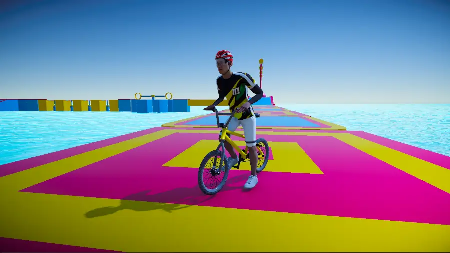 疯狂自行车特技2026官方正版截图