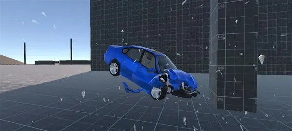 汽车碰撞实验室7723免广告版(撞车模拟器游戏)截图