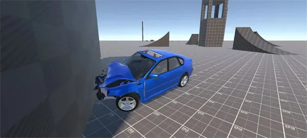 汽车碰撞实验室7723免广告版(撞车模拟器游戏)截图