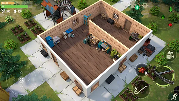 猎物日中文版(末日生存射击游戏)截图