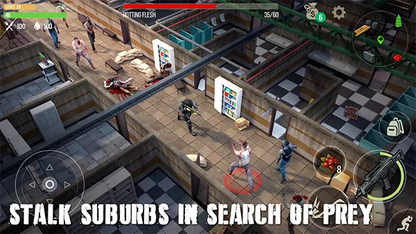 猎物日中文版(末日生存射击游戏)截图