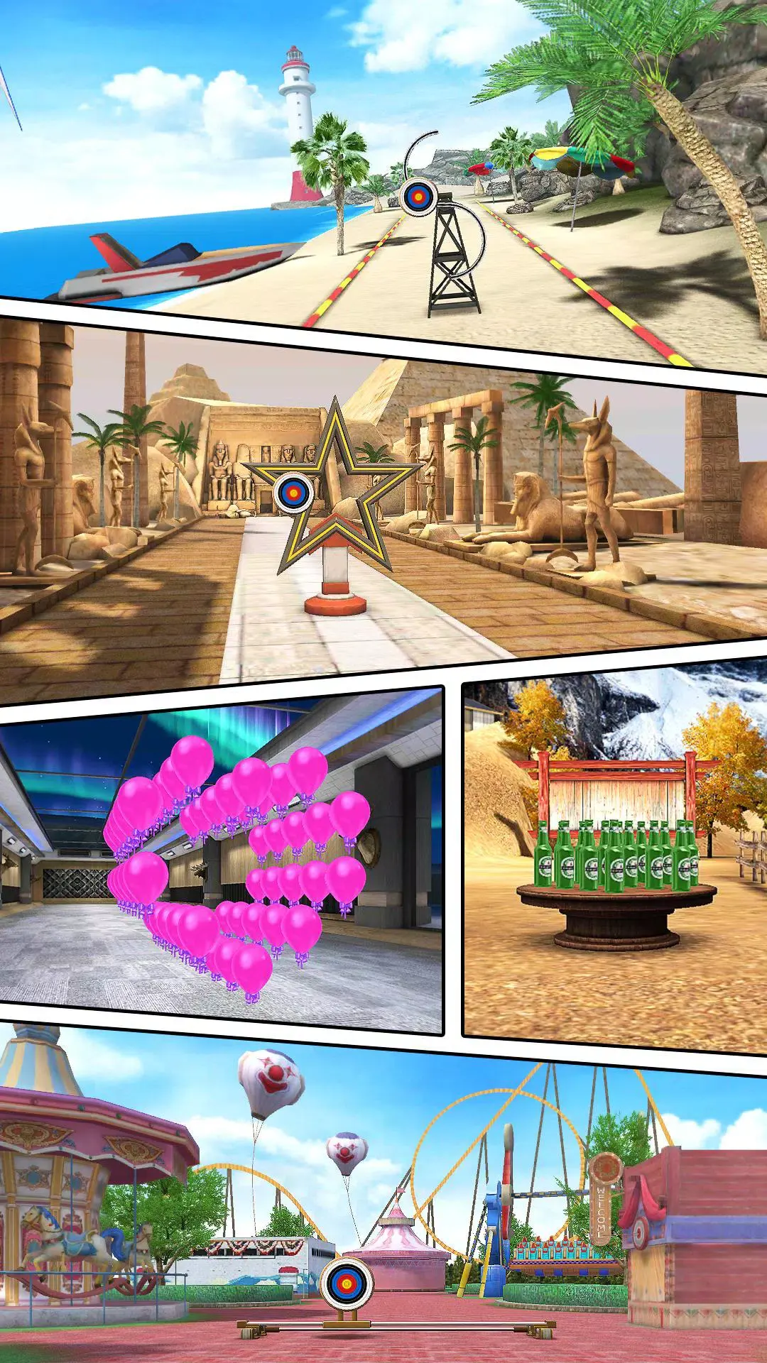 射箭对决3D辅助菜单最新手机版截图