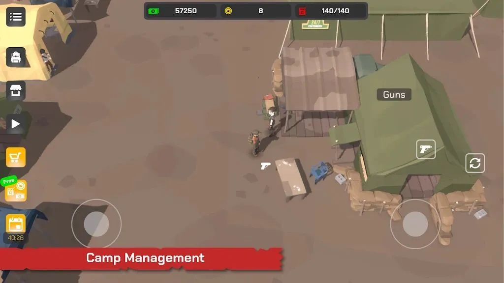 病毒：僵尸猎人(丧尸题材游戏)截图