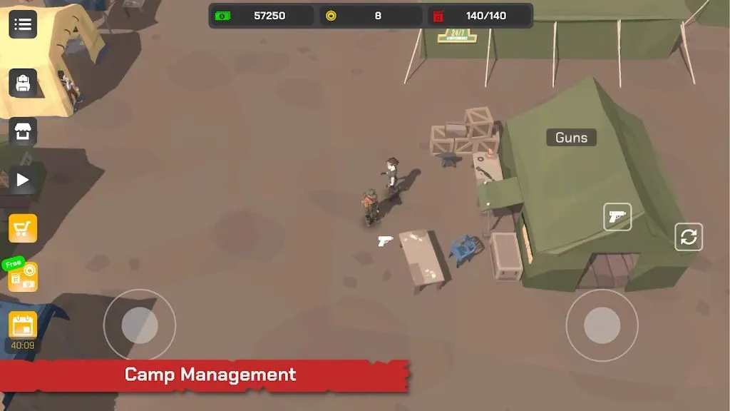 病毒：僵尸猎人(丧尸题材游戏)截图