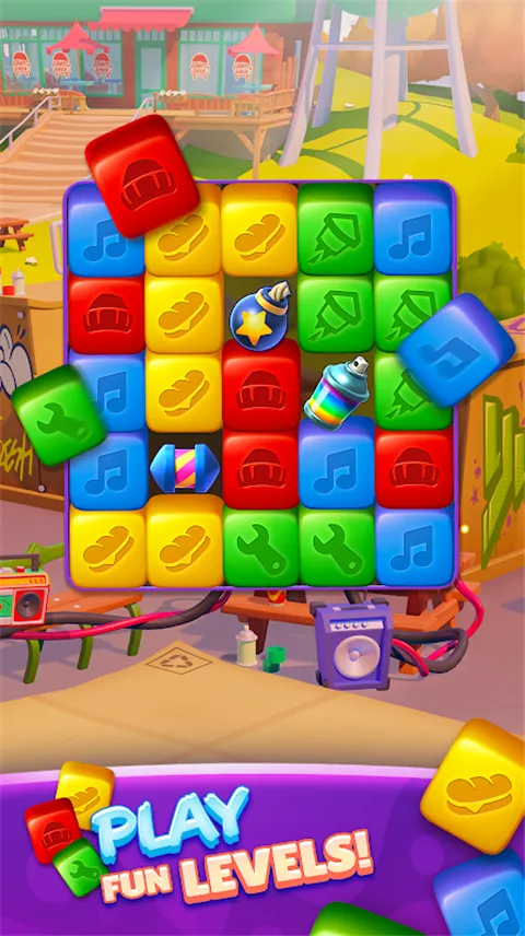 地铁跑酷冲浪者(爆破消除游戏)截图