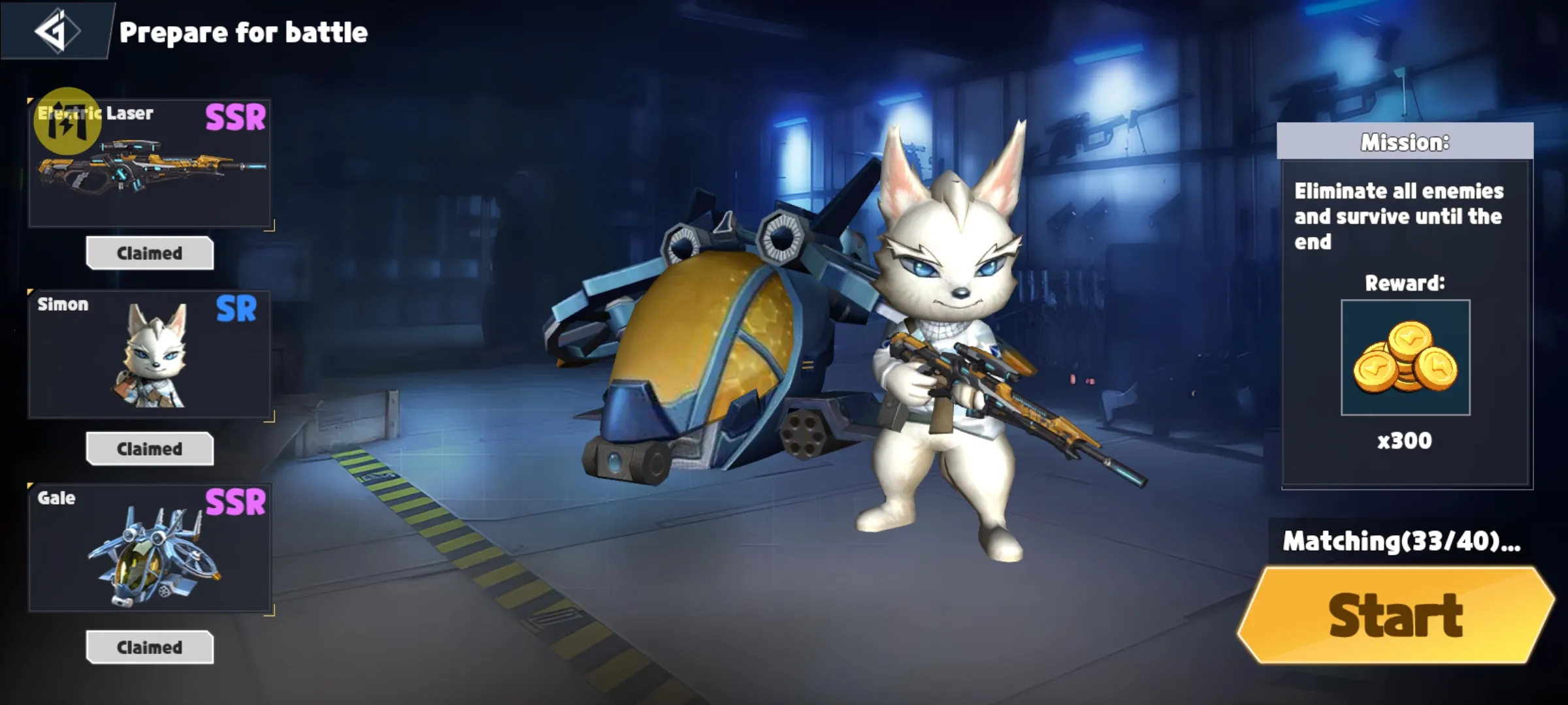 猫咪逃生危机(猫咪大乱斗游戏)截图