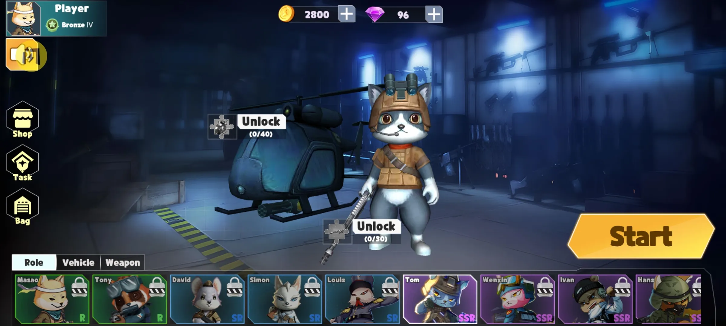 猫咪逃生危机(猫咪大乱斗游戏)截图