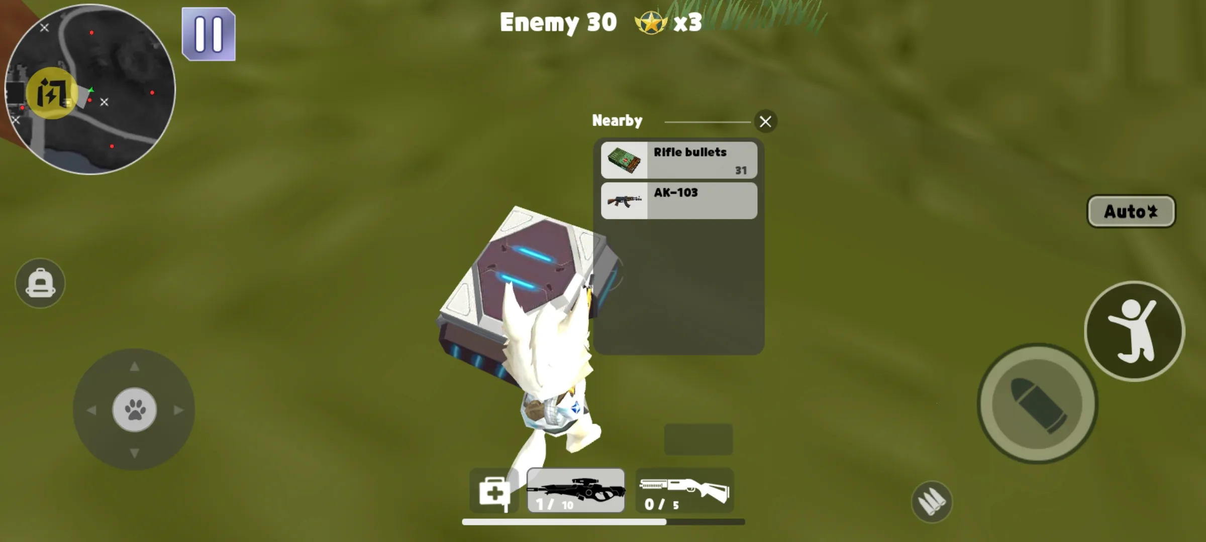 猫咪逃生危机(猫咪大乱斗游戏)截图