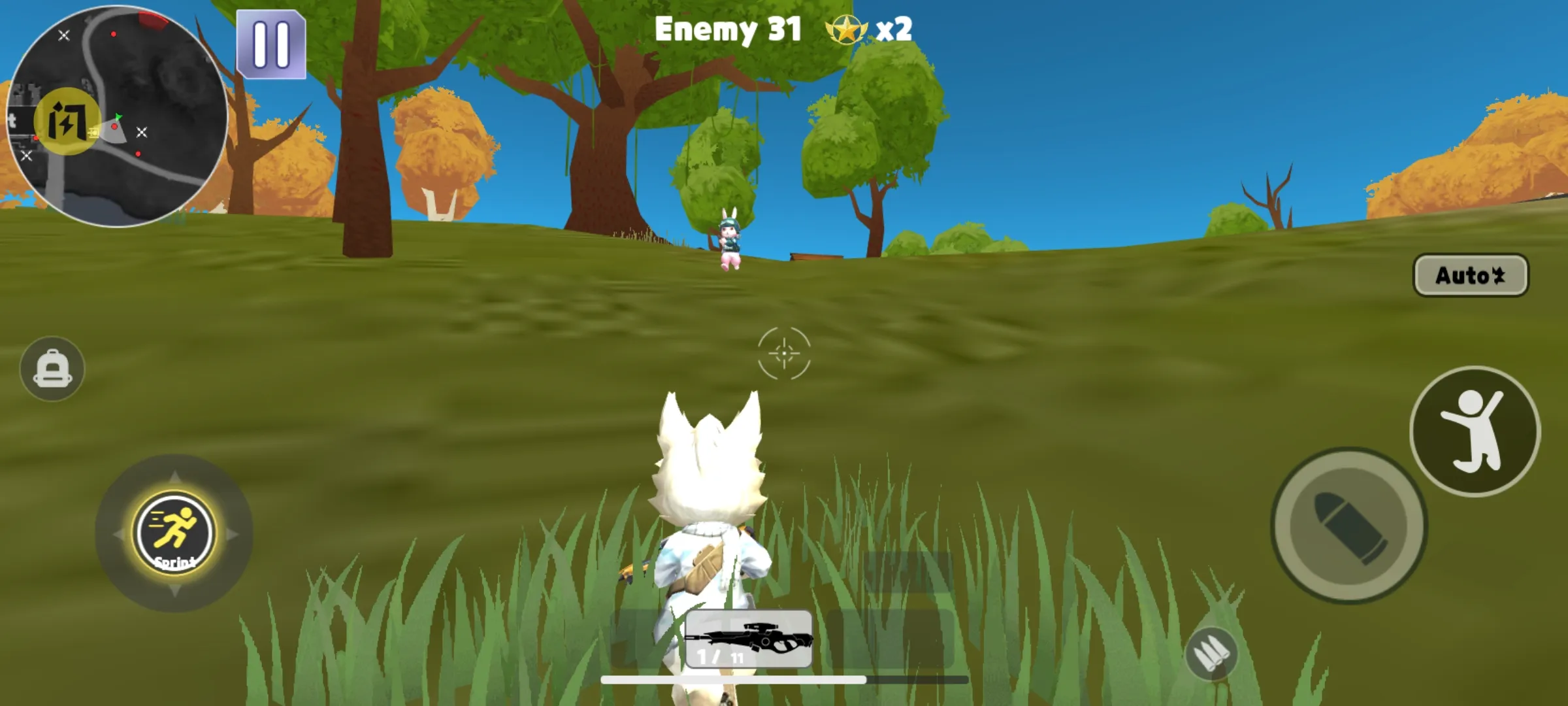 猫咪逃生危机(猫咪大乱斗游戏)截图