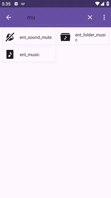 安卓图标库Android Iconics(图标更换工具)截图