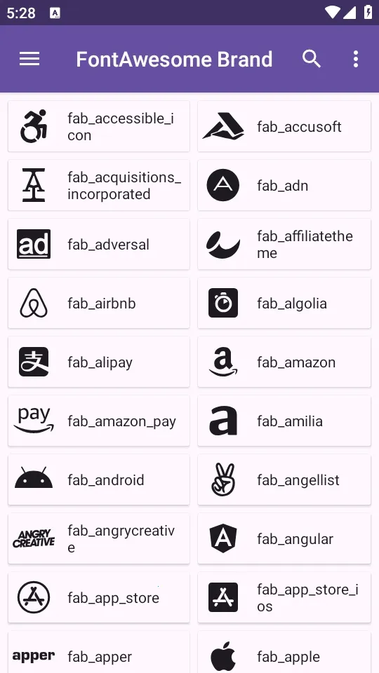 安卓图标库Android Iconics(图标更换工具)截图