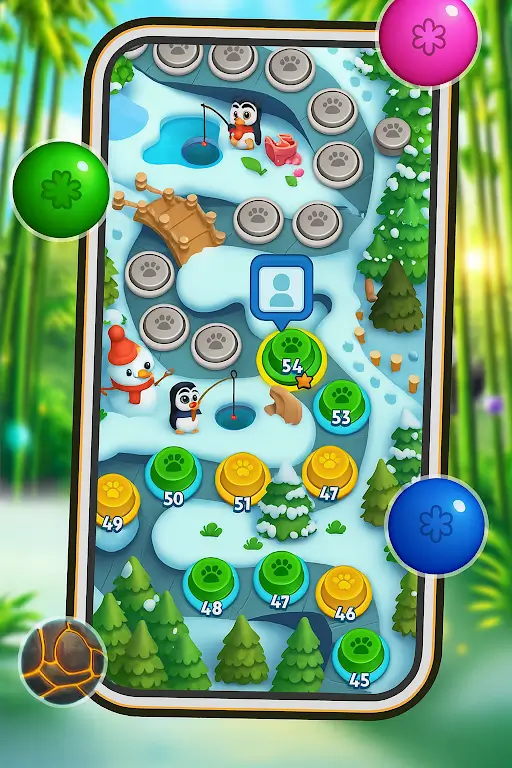 熊猫世界：泡泡龙2026官方最新版本截图