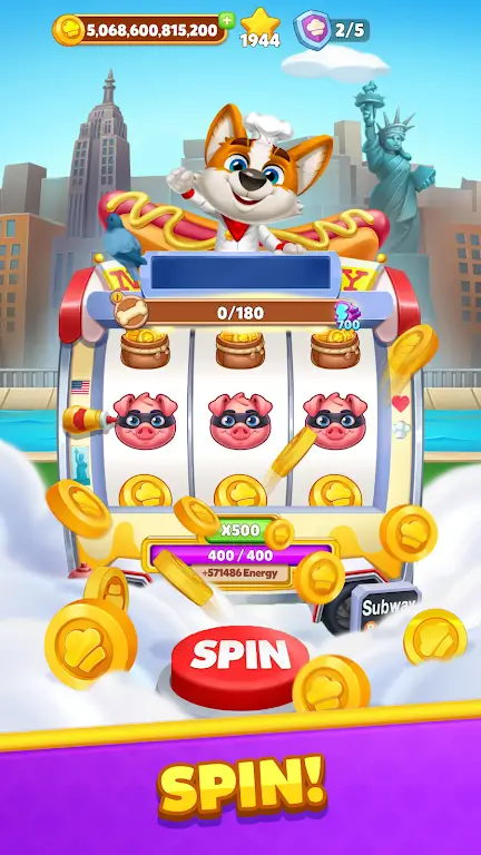 主厨专栏(美食冒险游戏)截图