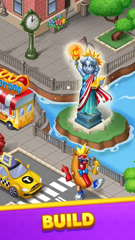 主厨专栏(美食冒险游戏)截图