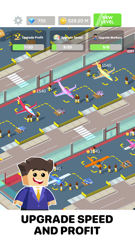 汽车工厂经理(车辆制造游戏)截图