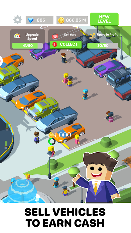 汽车工厂经理(车辆制造游戏)截图