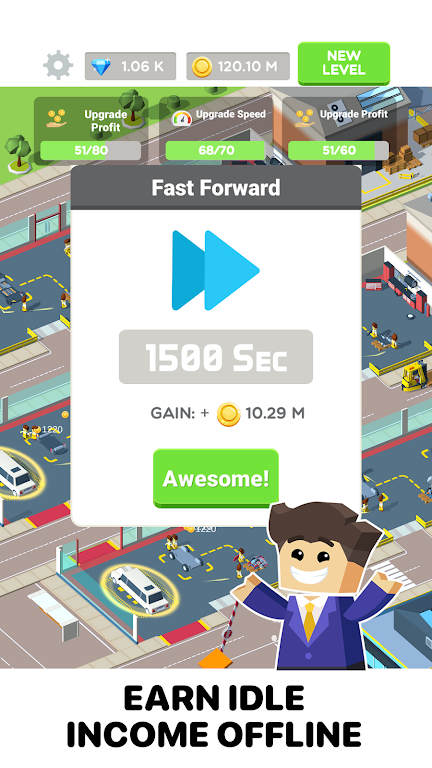 汽车工厂经理(车辆制造游戏)截图