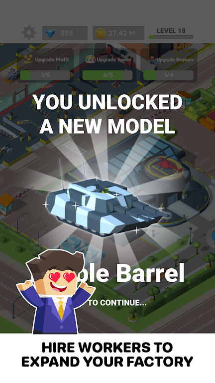 汽车工厂经理(车辆制造游戏)截图