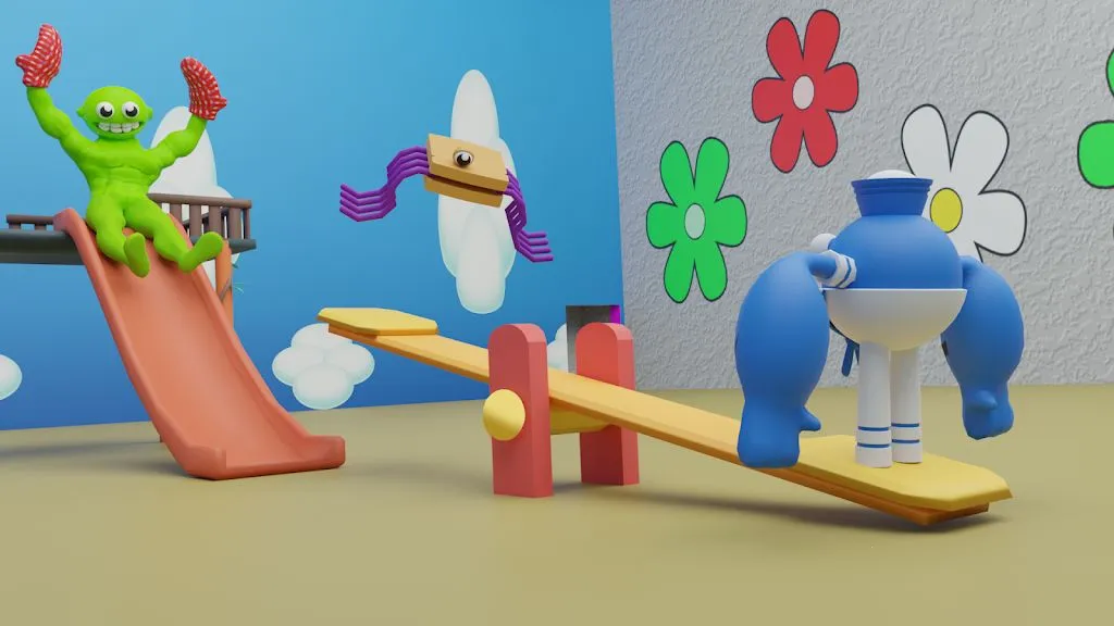 怪物生存花园3D2026最新版本截图