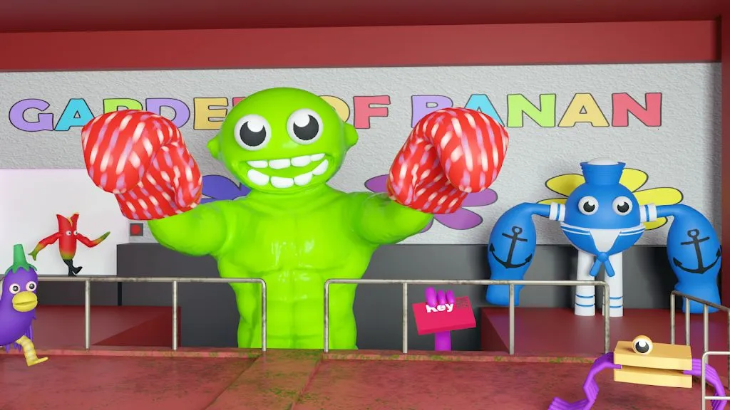 怪物生存花园3D2026最新版本截图