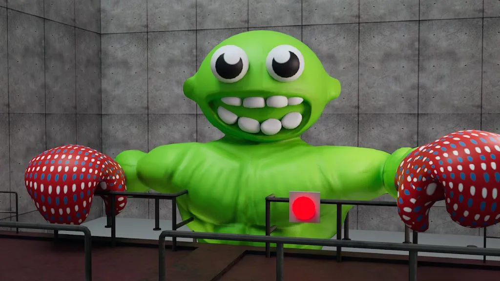 怪物生存花园3D2026最新版本截图