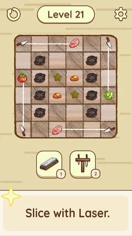 厨房激光拼图(激光拼图游戏)截图