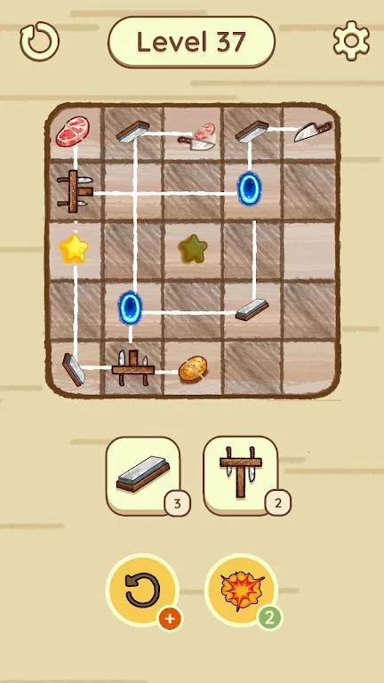 厨房激光拼图(激光拼图游戏)截图