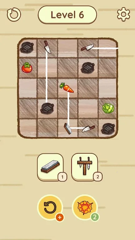 厨房激光拼图(激光拼图游戏)截图