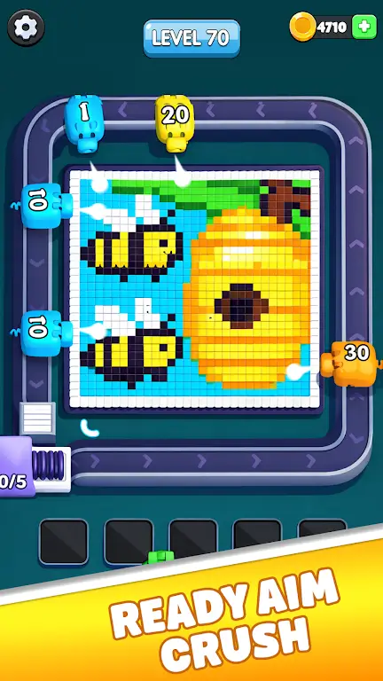 色彩粉碎：方块射手(方块射击游戏)截图