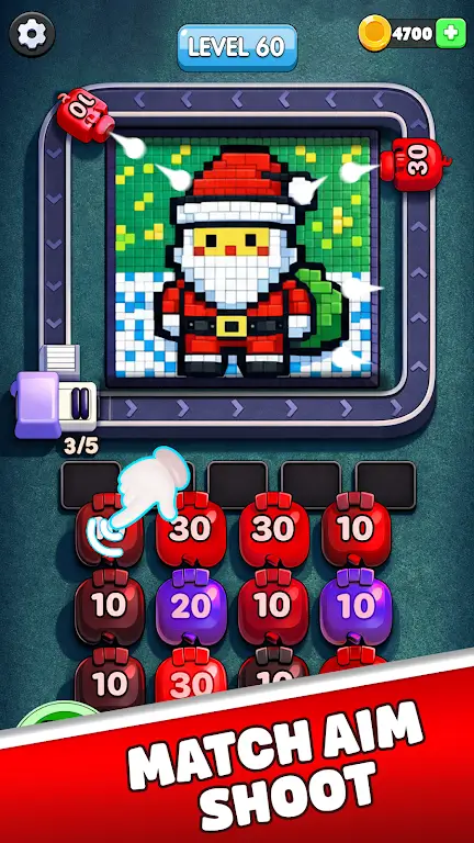 色彩粉碎：方块射手(方块射击游戏)截图