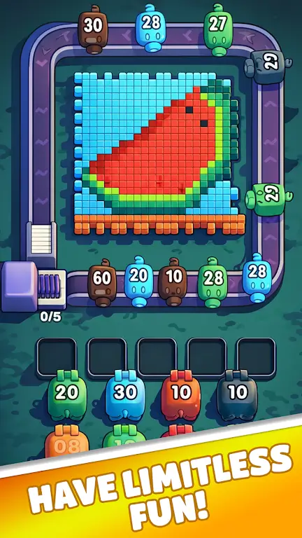 色彩粉碎：方块射手(方块射击游戏)截图