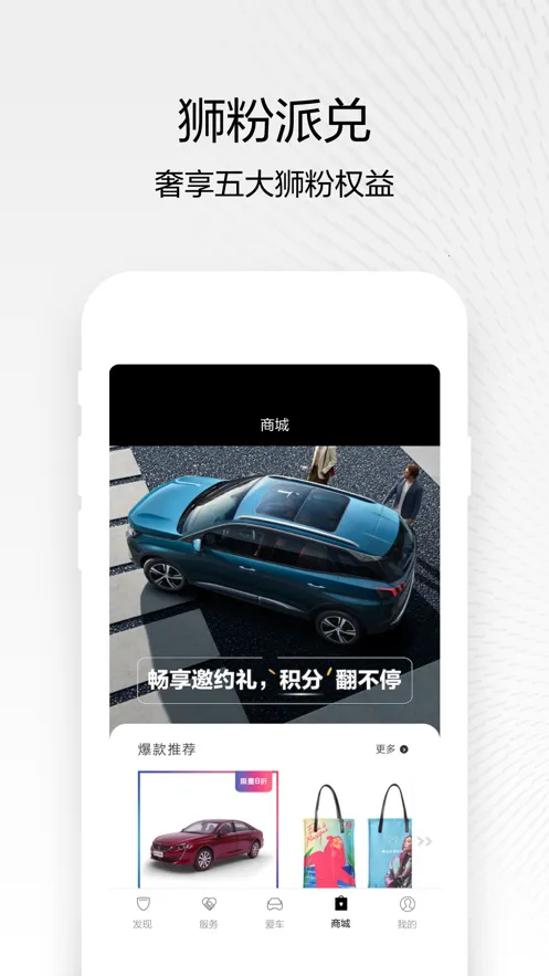 东风标致(汽车服务平台)截图