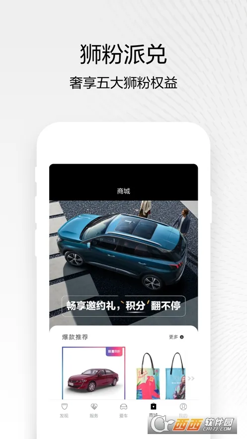 东风标致(汽车服务平台)截图