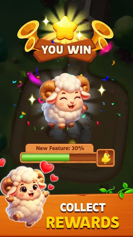 小羊出逃：农场大逃亡3D(农场动物解谜游戏)截图